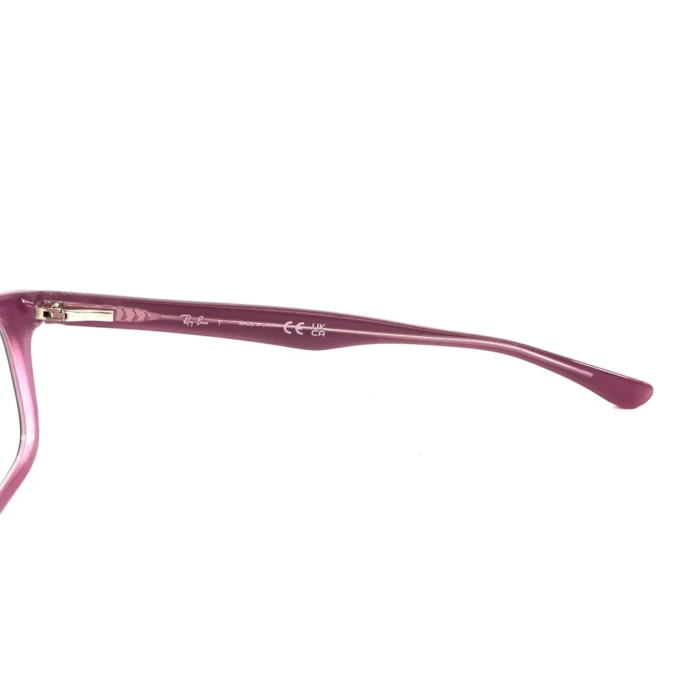 Ray-Ban Eyeglasses Frames RB5228 2126 Brown Pink Rectangle Full Rim 53-17-140